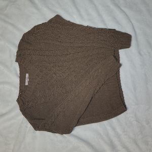 Love tree brown sweater